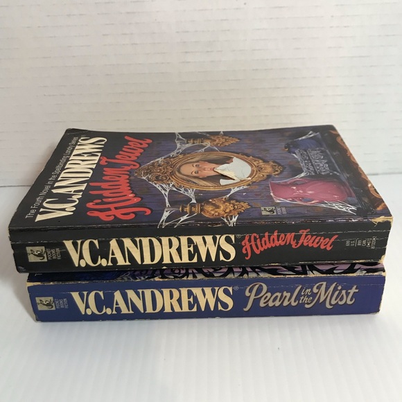 VC Andrews Landry Family Paperback Books Hidden Jewel Pearls in the Mist - Picture 3 of 6